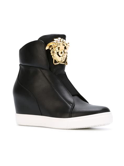 versace wedge sneakers|neiman marcus Versace shoes.